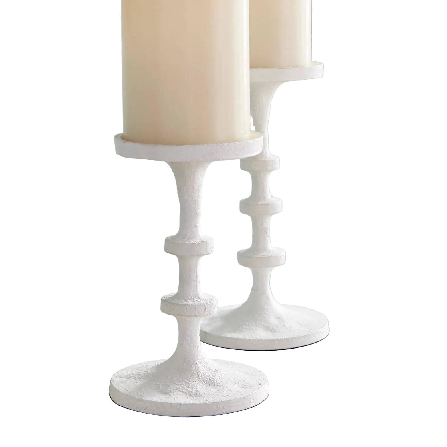 Abacus Petite Candle Stands, Set of 2
