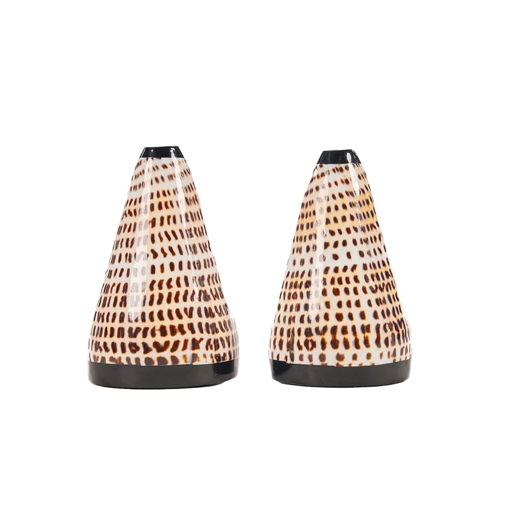 Shell Salt + Pepper Shaker