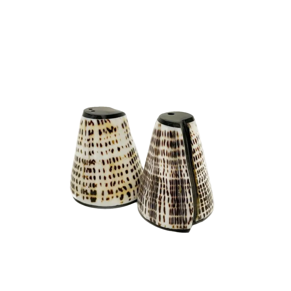 Shell Salt + Pepper Shaker