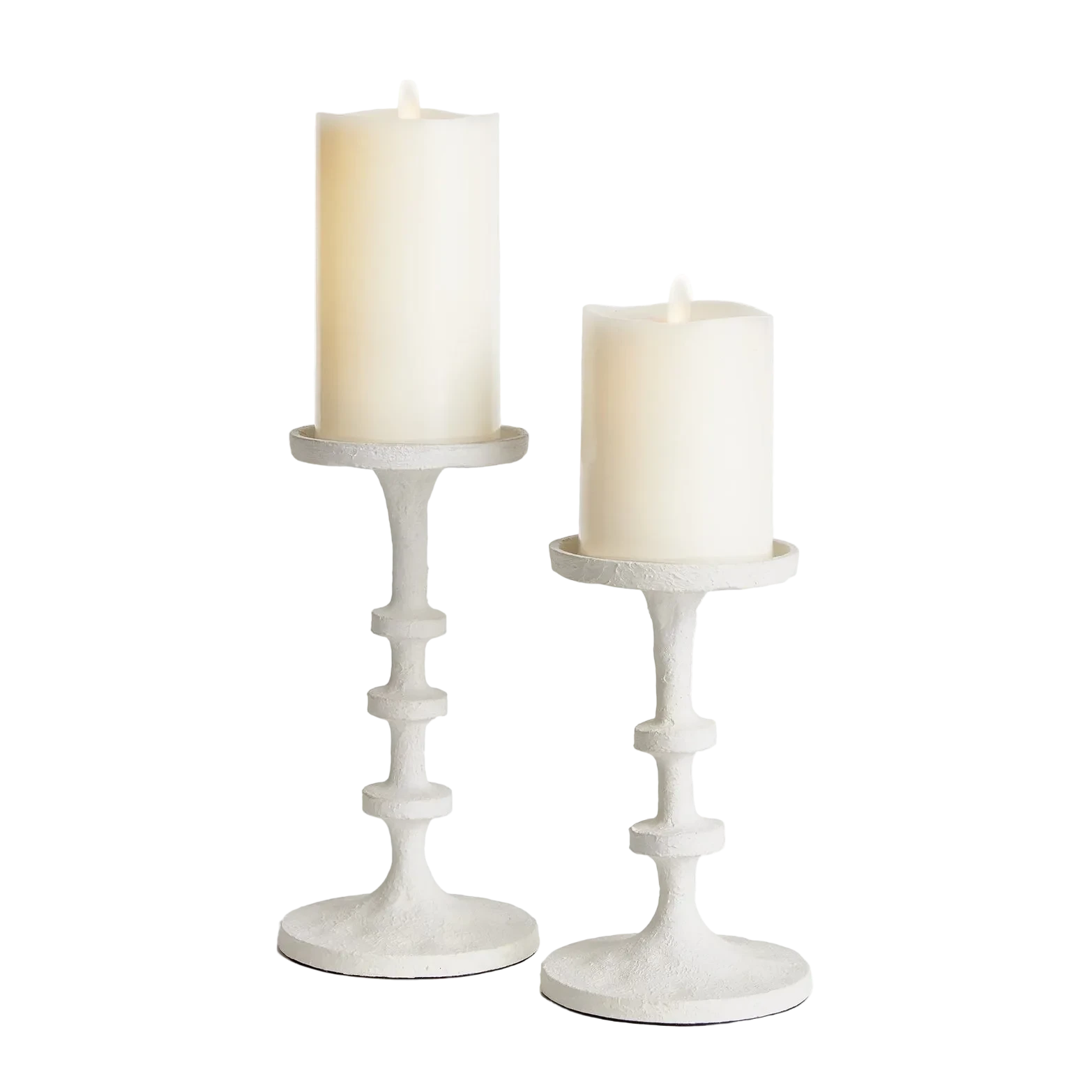 Abacus Petite Candle Stands, Set of 2