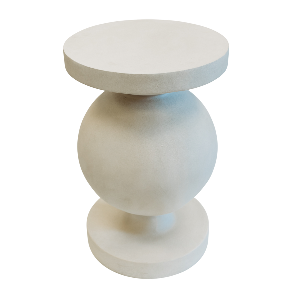 Myrian Side Table - Cream