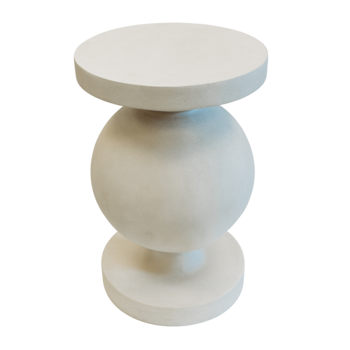 Myrian Side Table - Cream