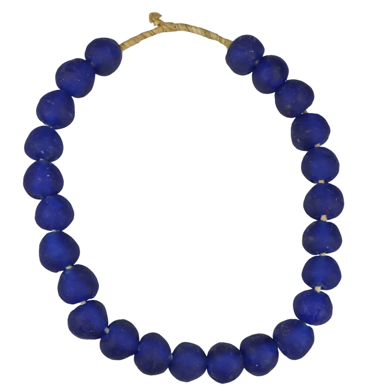 African Glass Beads Blue – Tumbleweed & Dandelion LLC